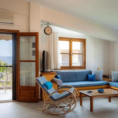 Seahouse With View Apartment Psakoudia Exterior photo