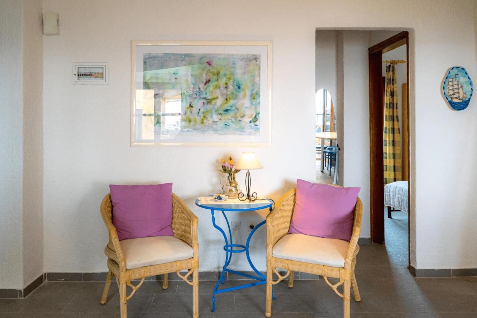 Daire Seahouse With View *